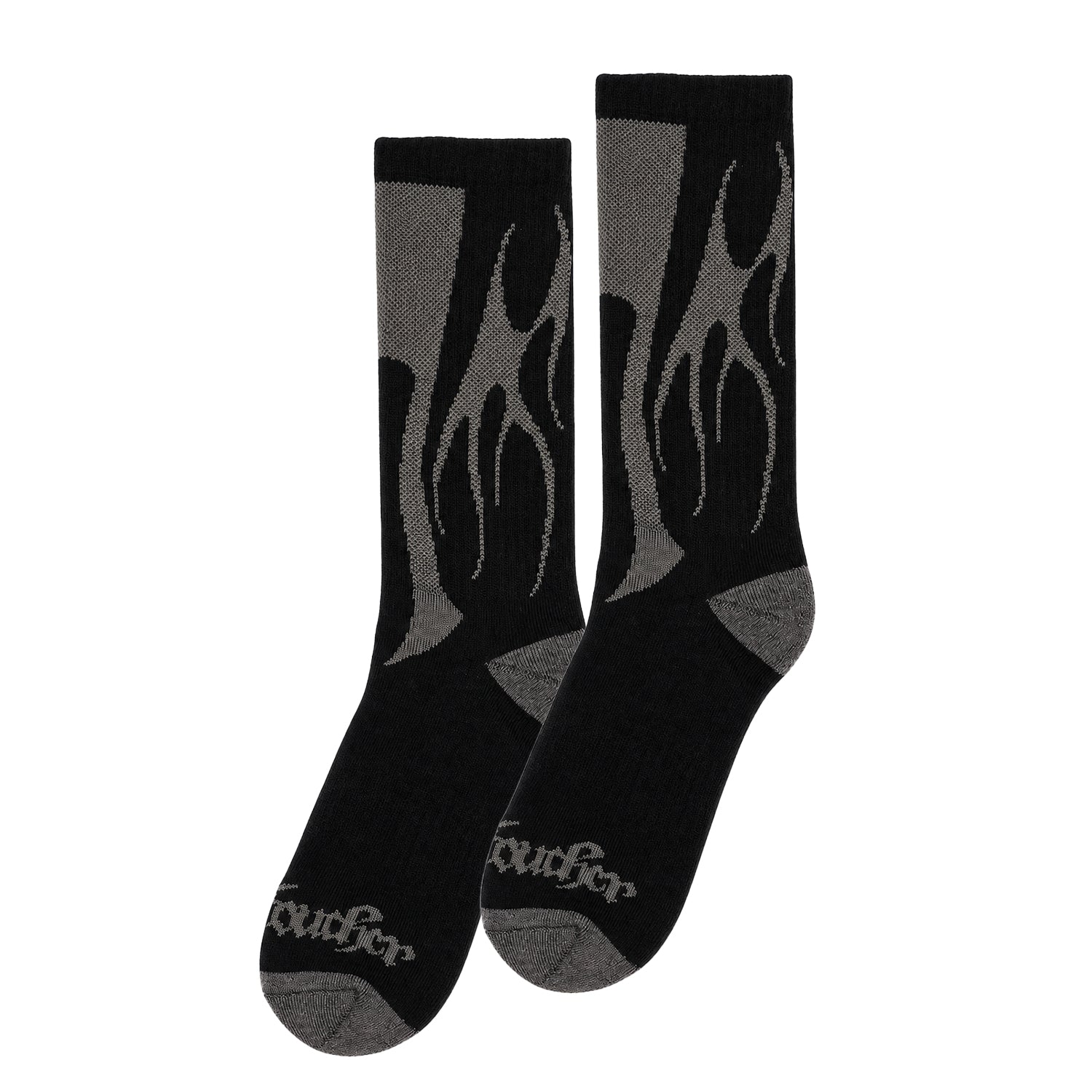T.C.R PHASE SOCKS - BLACK