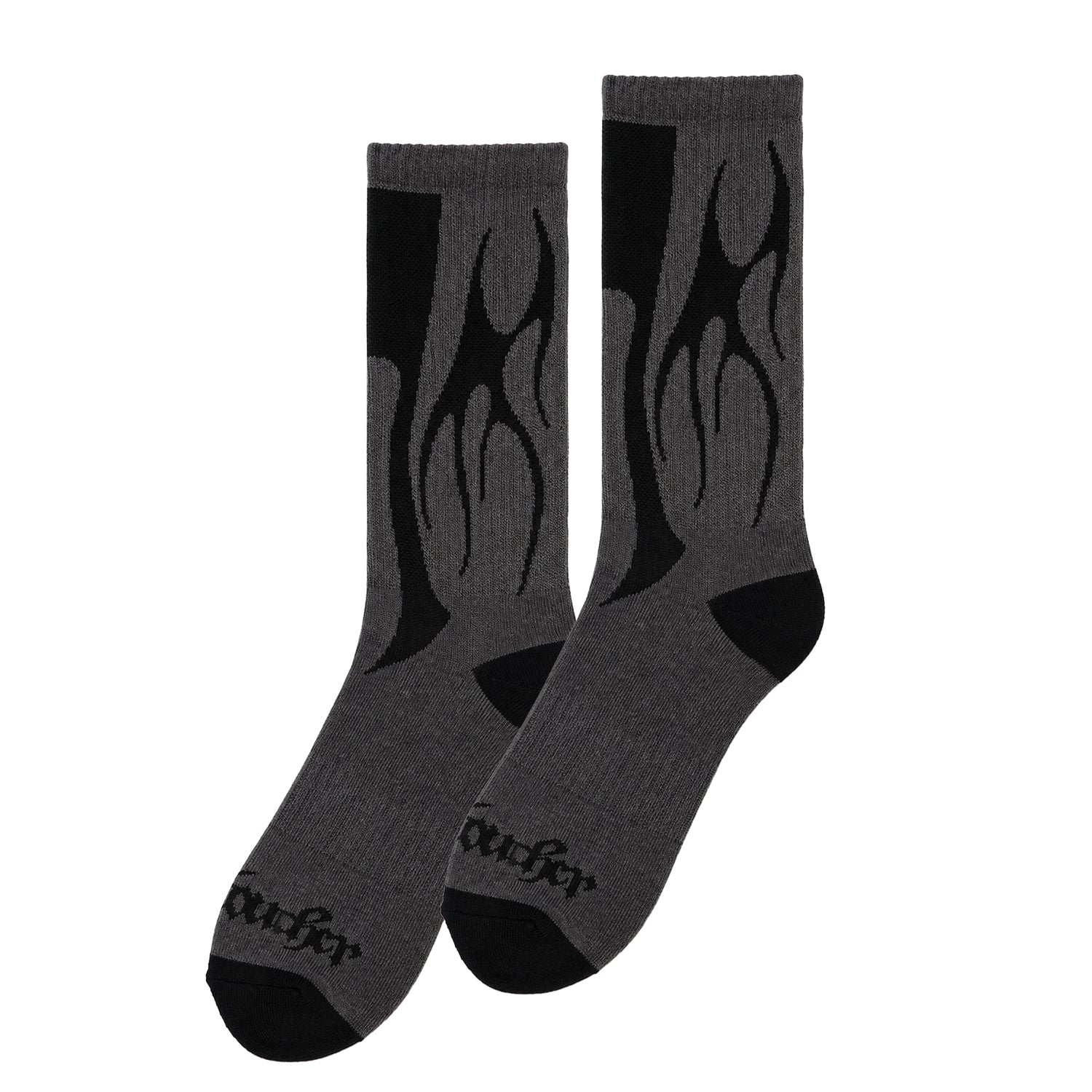 T.C.R PHASE SOCKS - GRAY
