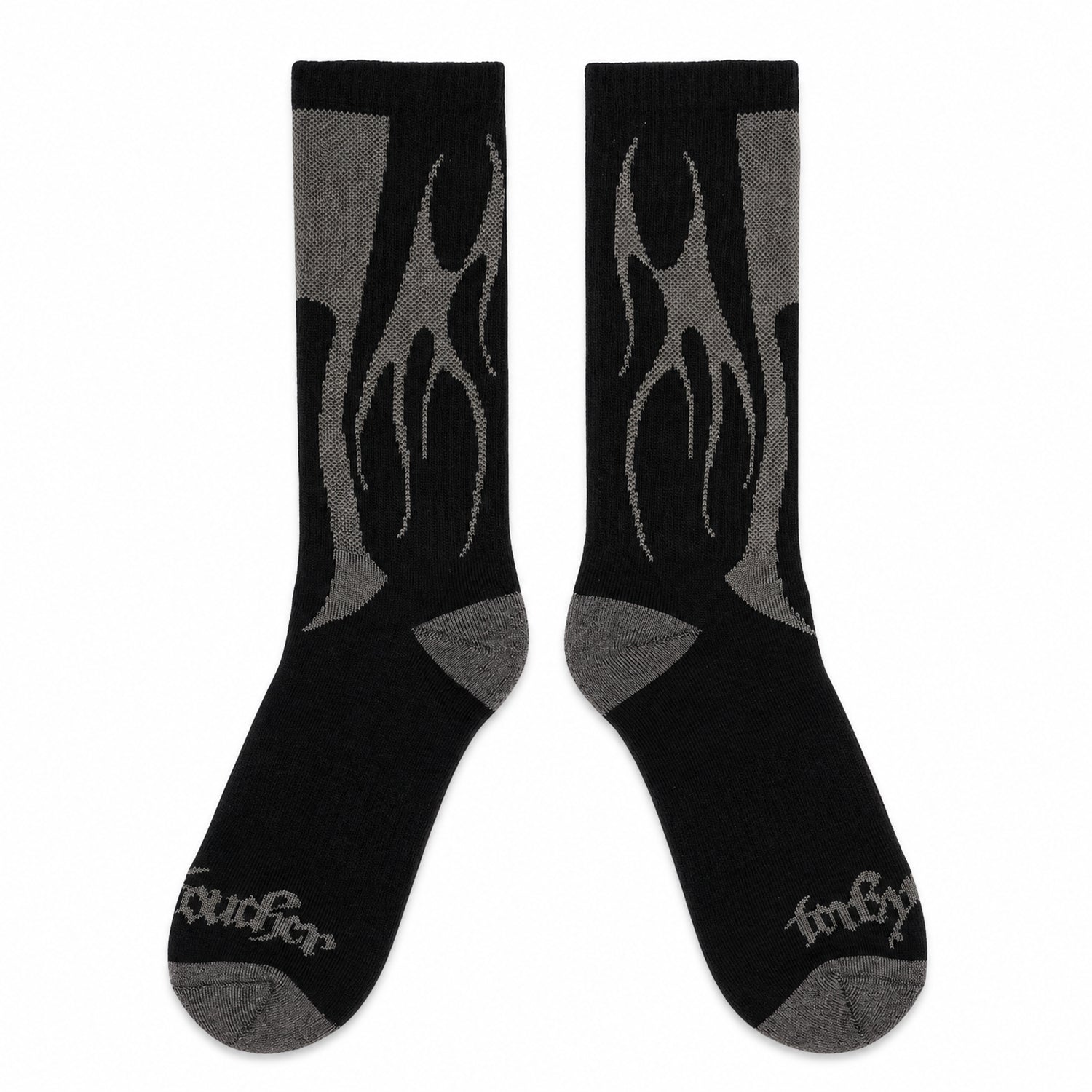 T.C.R PHASE SOCKS - BLACK