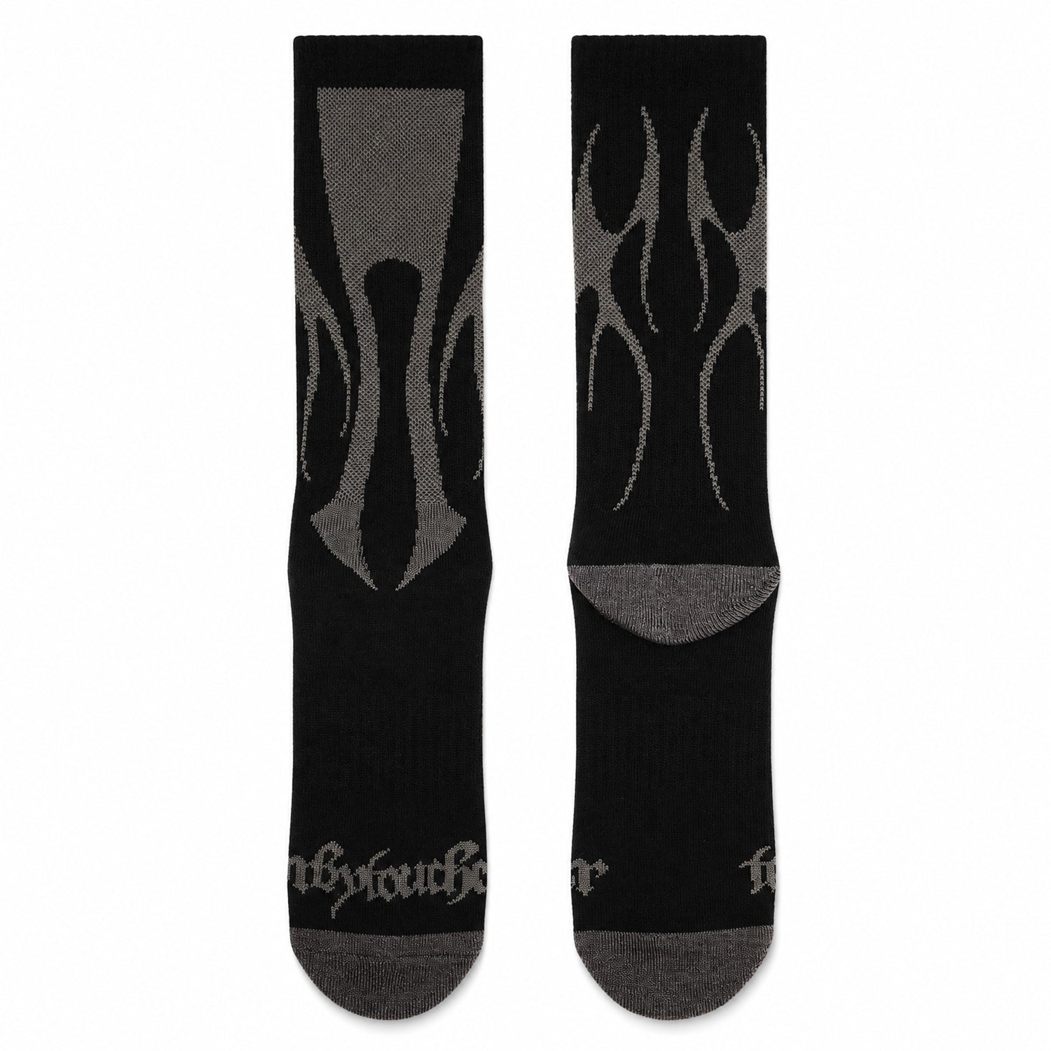 T.C.R PHASE SOCKS - BLACK
