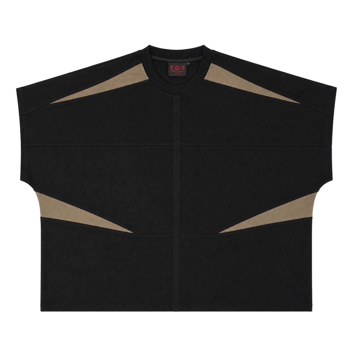T.C.R AXIS TEE - BLACK