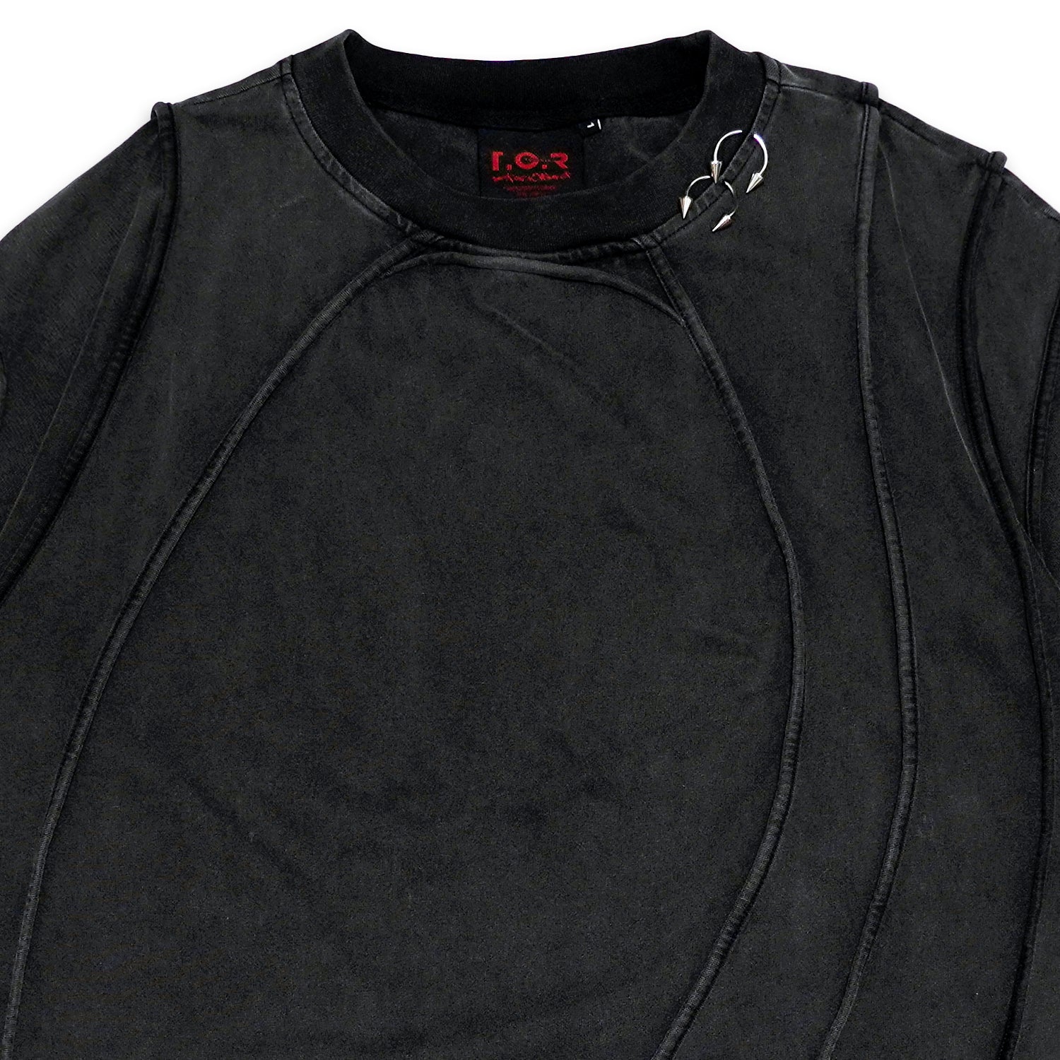 T.C.R DARK HAZE TEE - BLACK