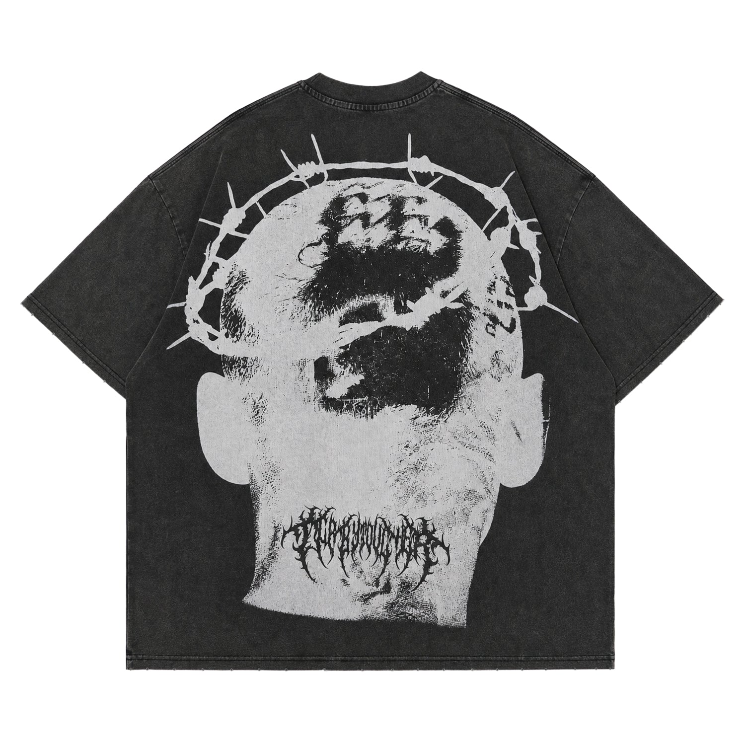 T.C.R PASSER OUTRE TEE - BLACK