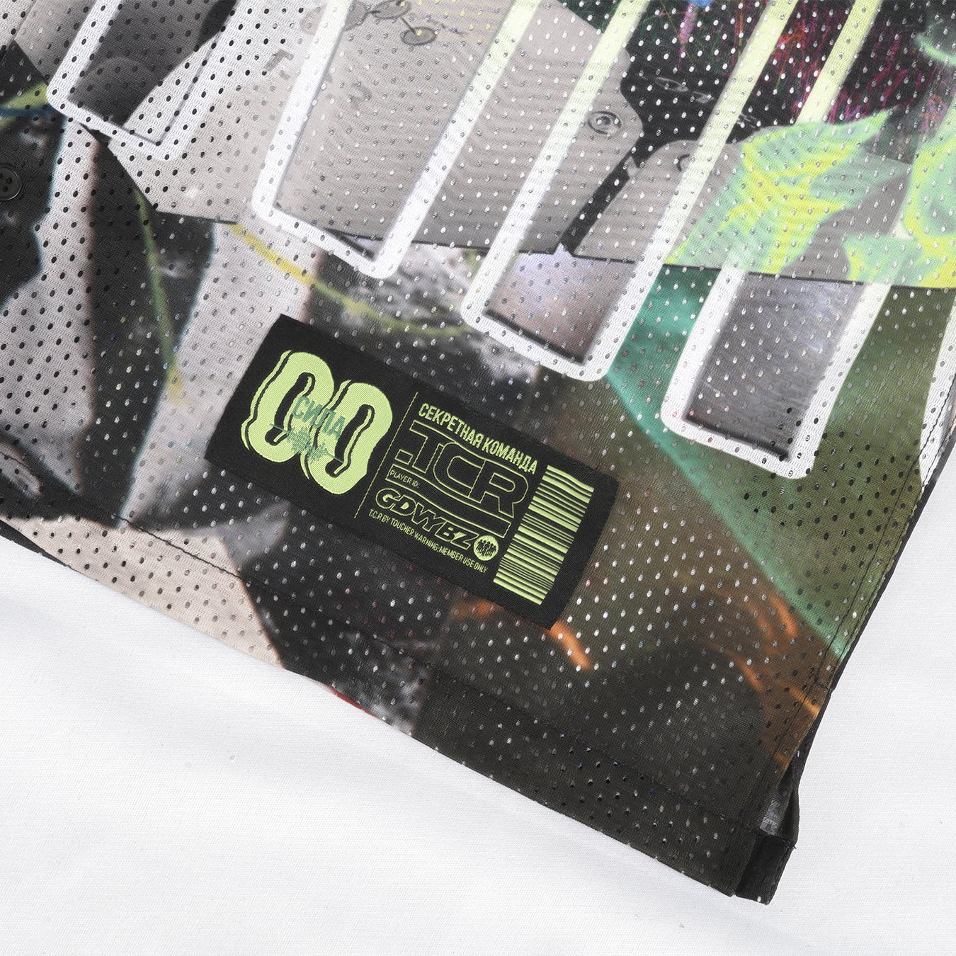 T.C.R PARADISE ALL OVER MESH SHIRT V2 - MULTI