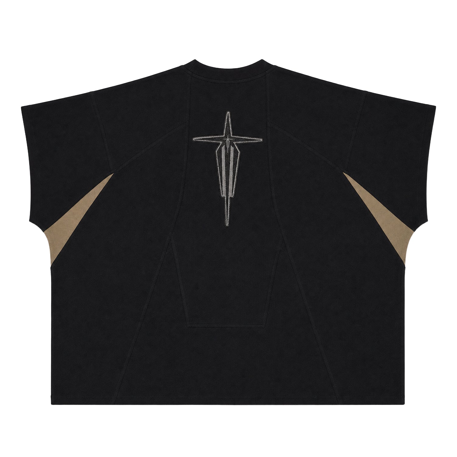 T.C.R AXIS TEE - BLACK
