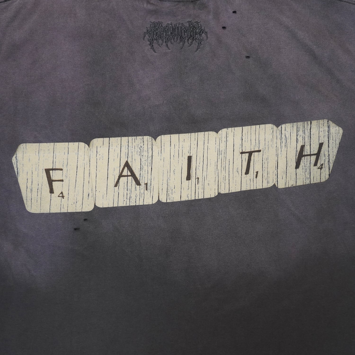 T.C.R FREIHEIT S/S TEE - GRAY