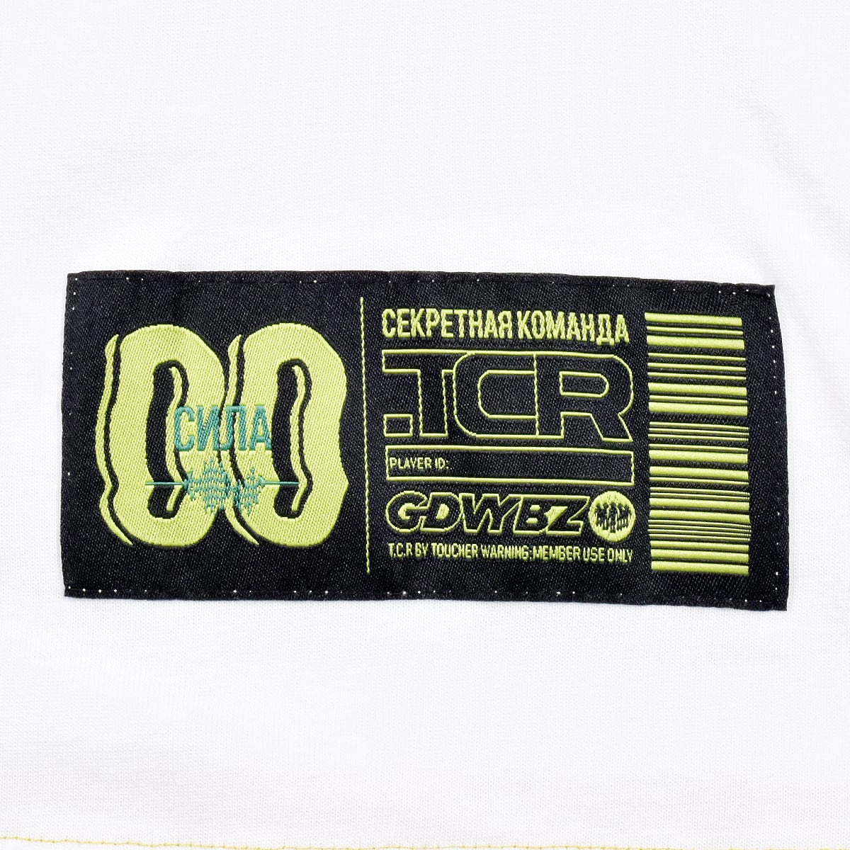 T.C.R L&P PACKAGE L/S TEE - WHITE