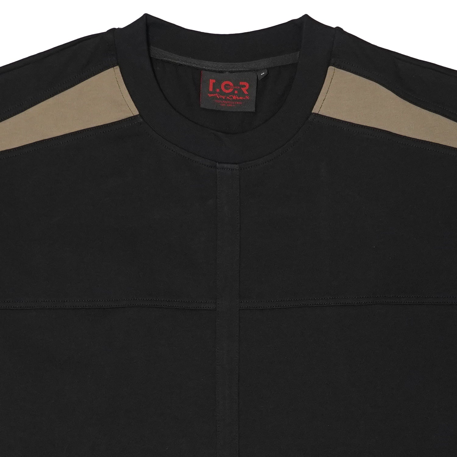 T.C.R AXIS TEE - BLACK