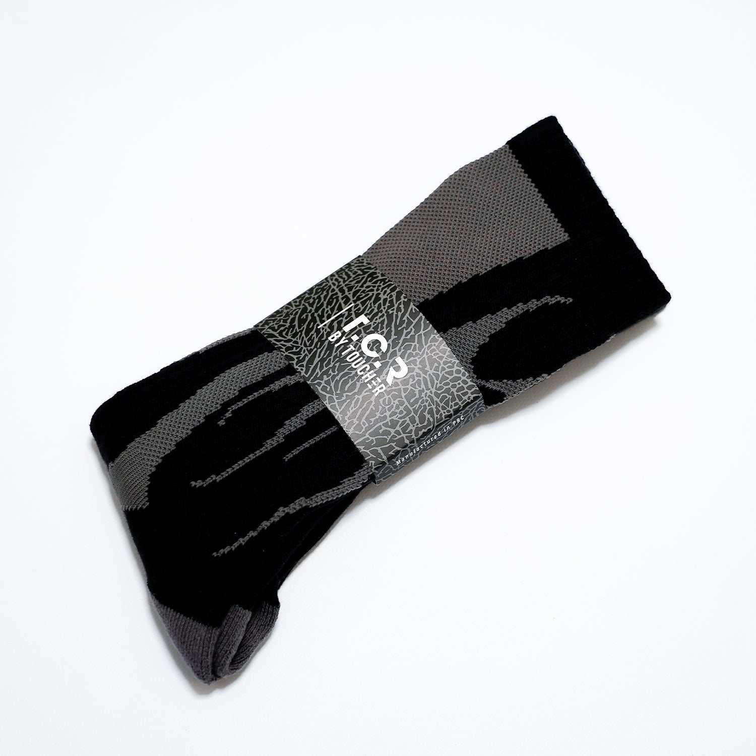 T.C.R PHASE SOCKS - BLACK