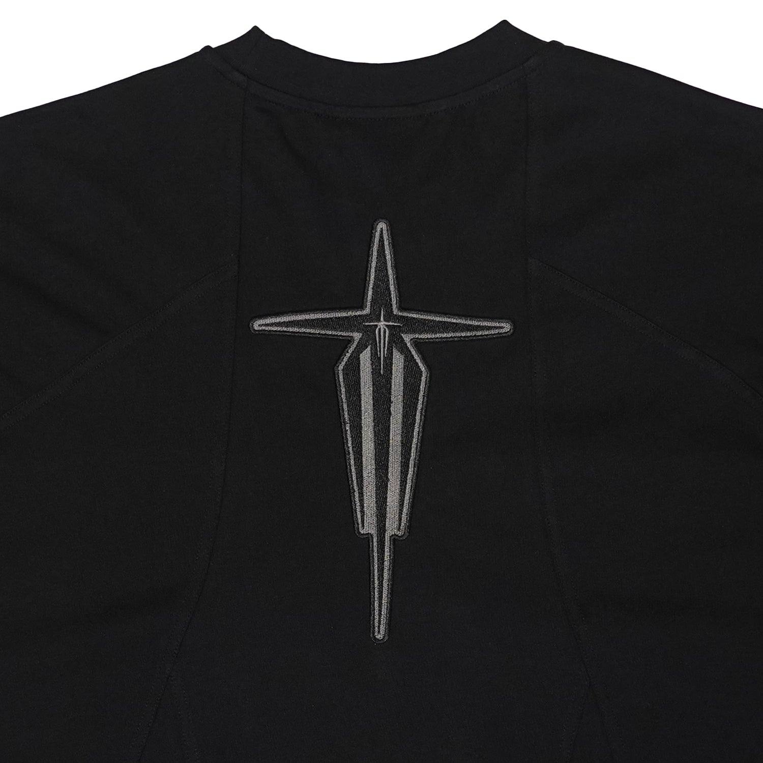 T.C.R AXIS TEE - BLACK