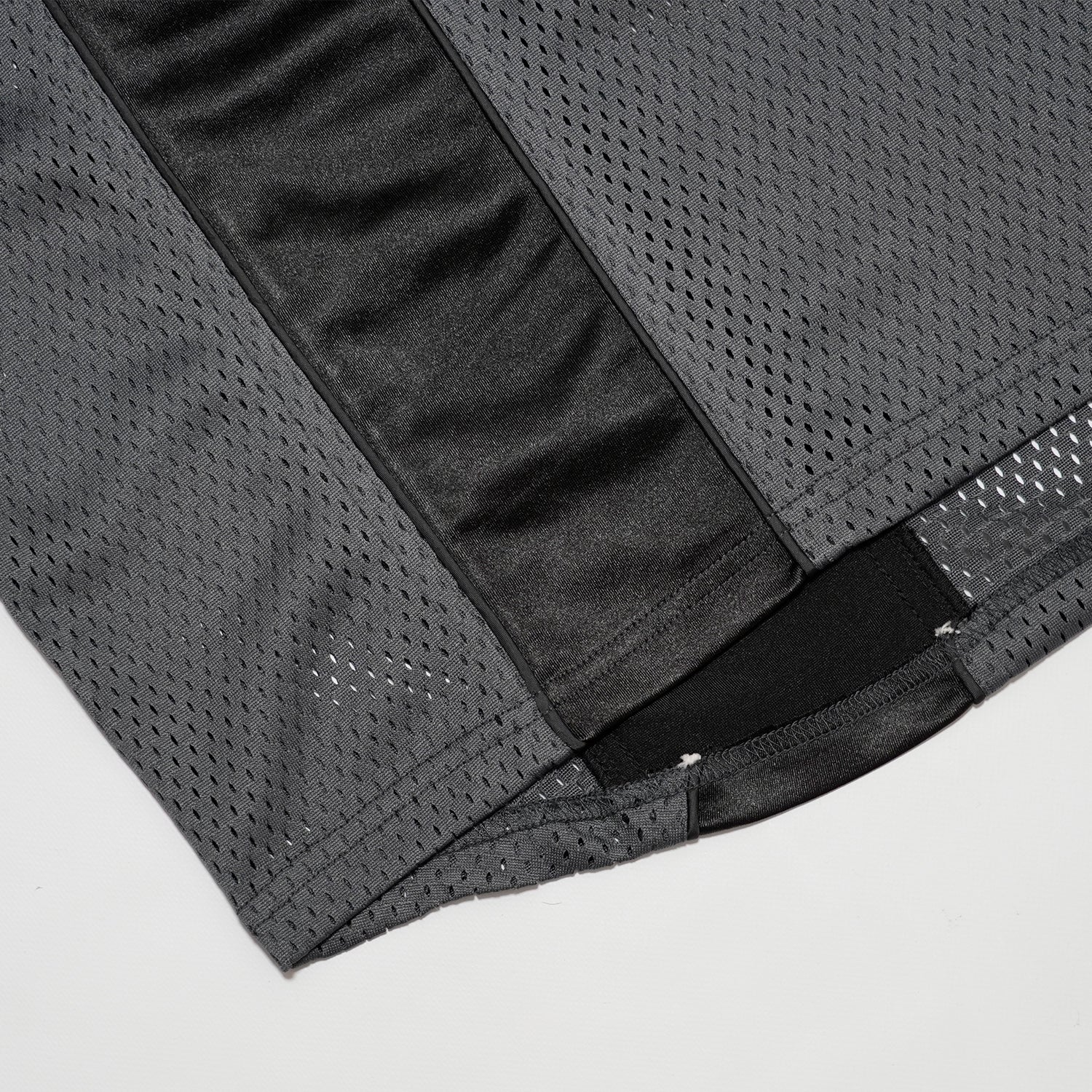 T.C.R DIVISION GAME MESH SHIRT - BLACK