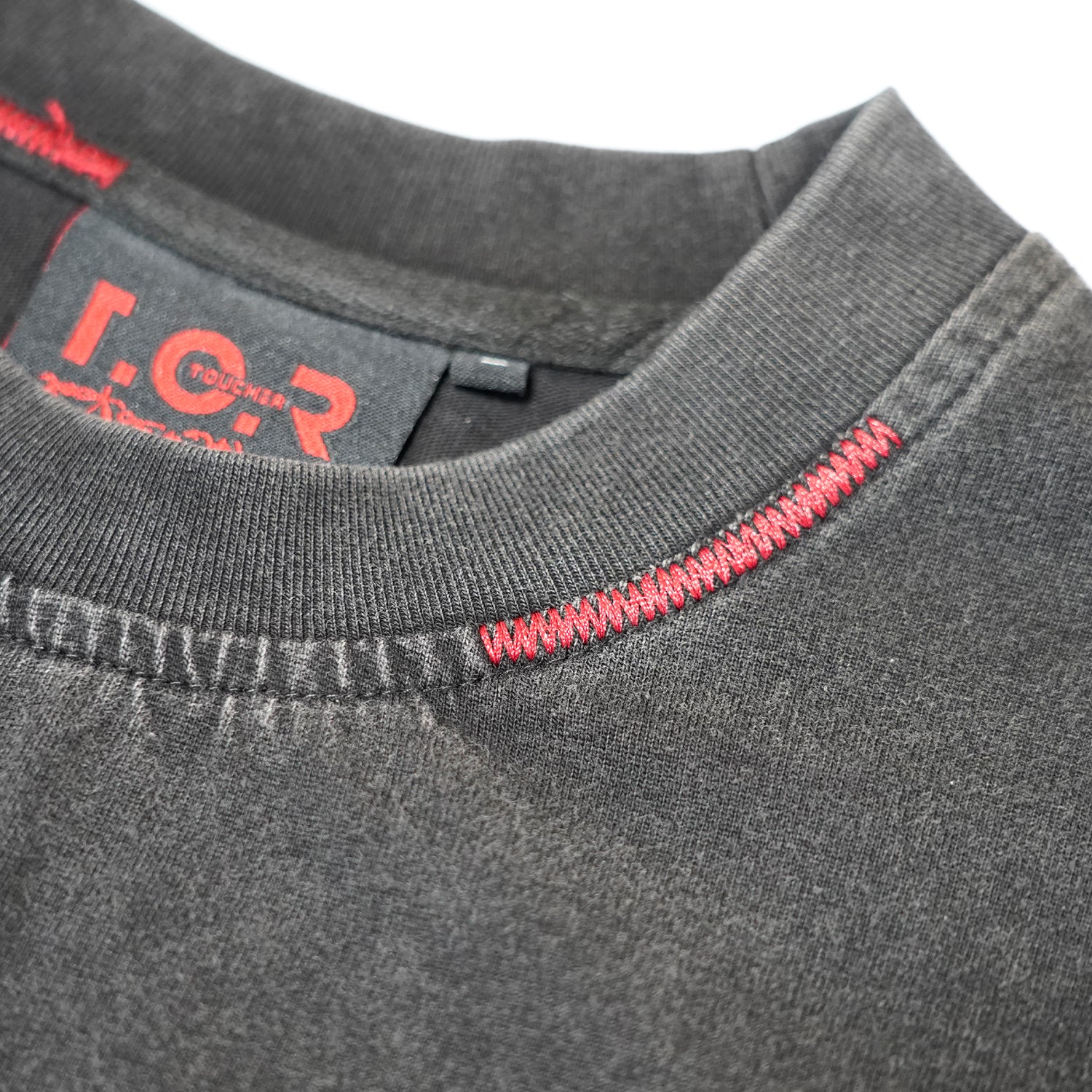 T.C.R WAVE CORE TEE - BLACK