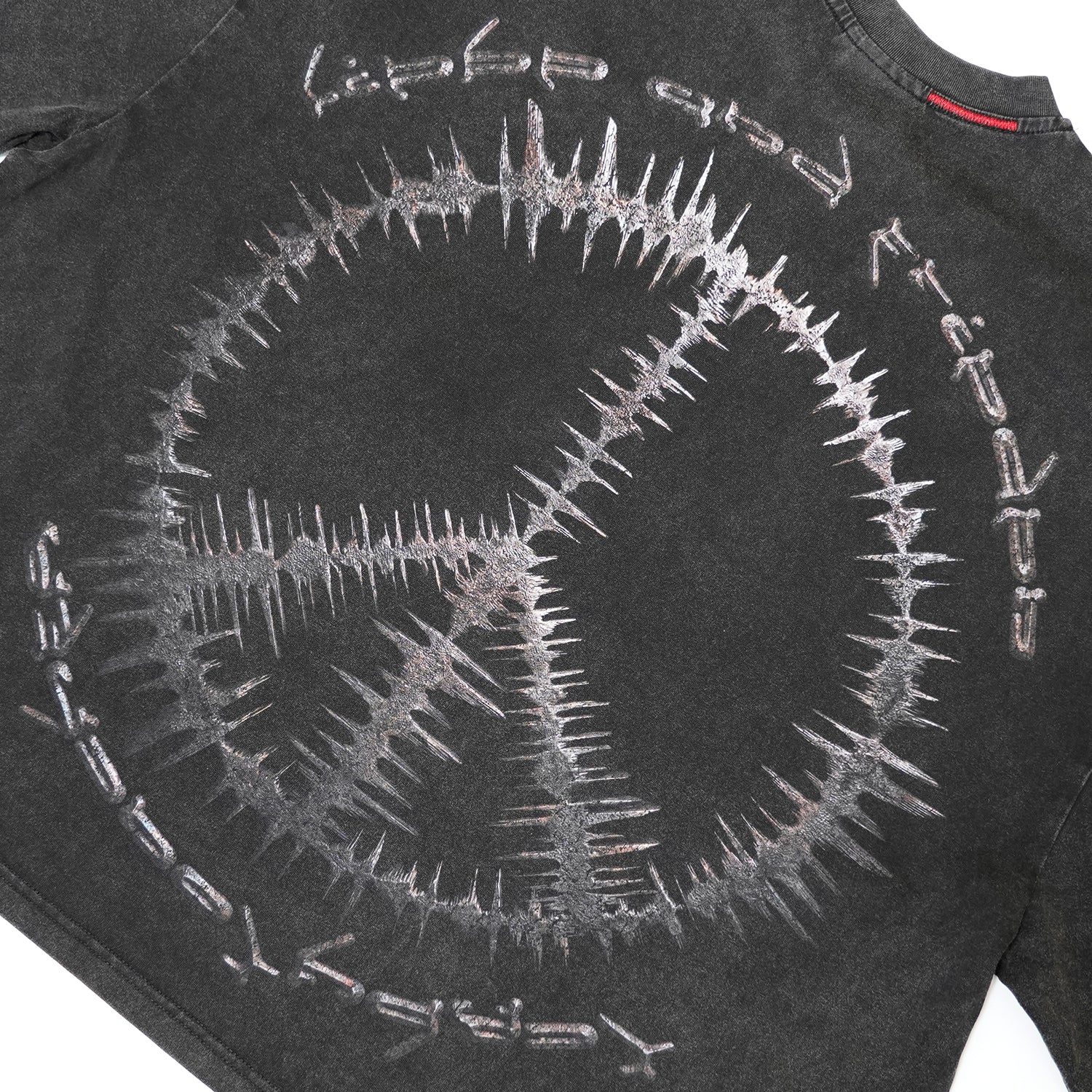 T.C.R WAVE CORE TEE - BLACK
