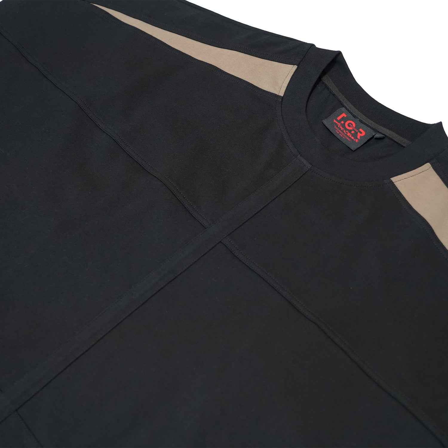 T.C.R AXIS TEE - BLACK