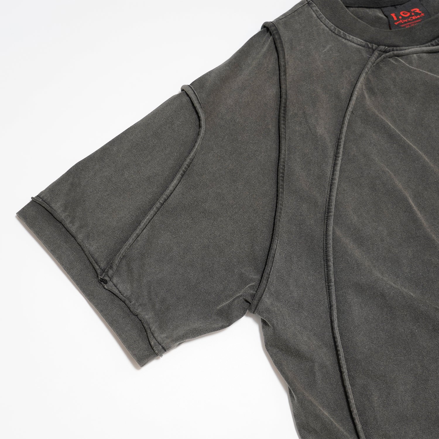 T.C.R DARK HAZE TEE - BLACK