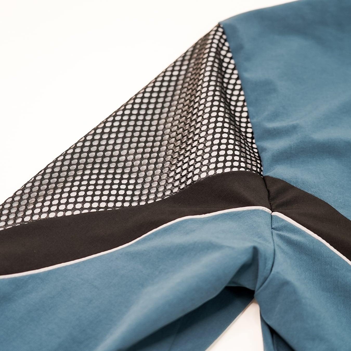 T.C.R EQUIPMENT TAILORED JACKET V2 - BLUE GREEN