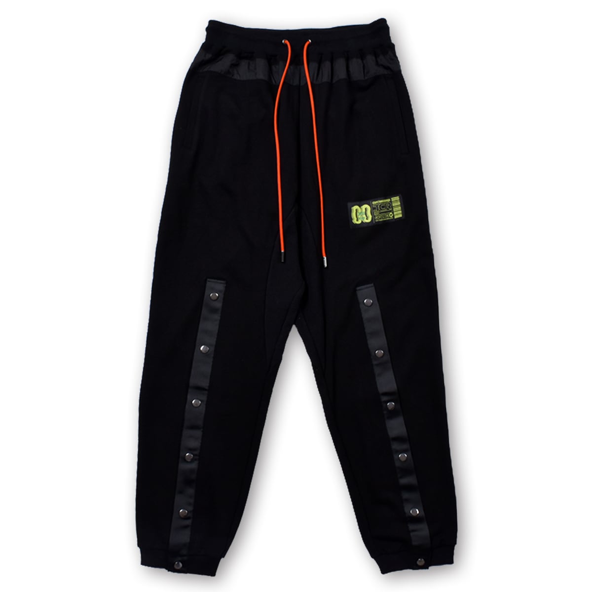 T.C.R ESSENTIAL TECH JOGGER V3 - BLACK/ORANGE