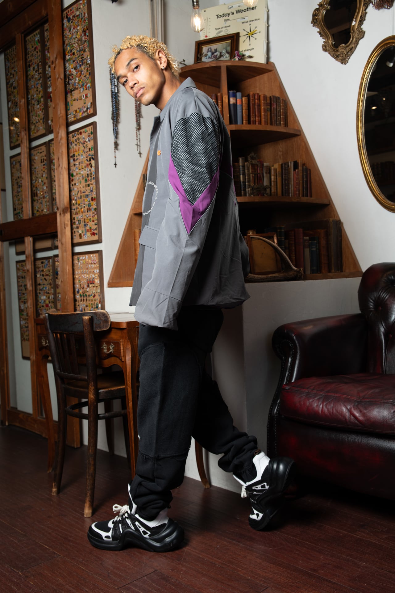 T.C.R EQUIPMENT TAILORED JACKET V2 - GRAY