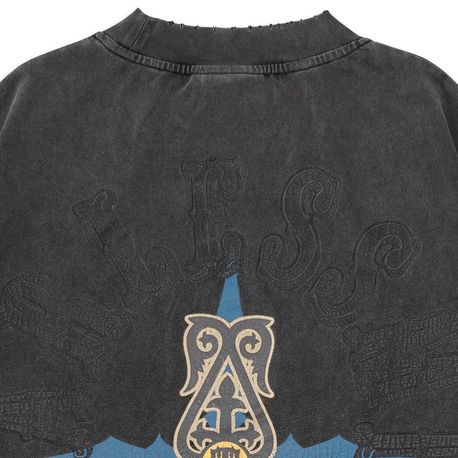 T.C.R FEARLESS MIND LAYERED L/S TEE - GRAY