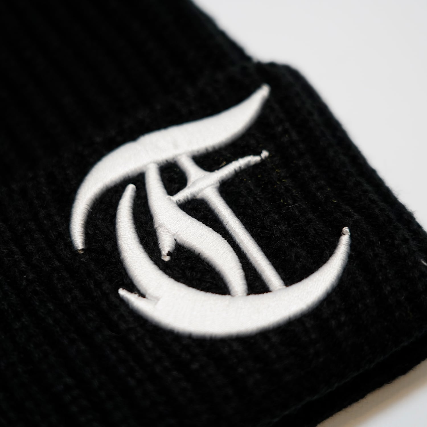 T.C.R MIND BLOWING BEANIE CAP - BLACK