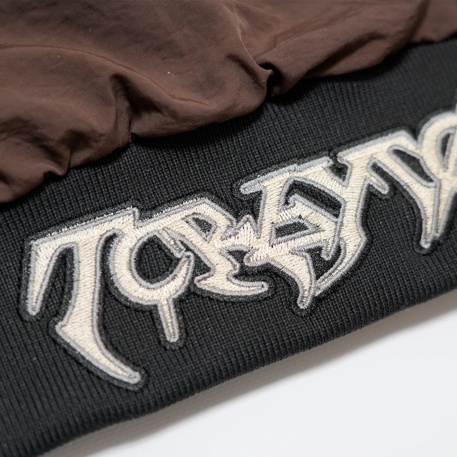 T.C.R PHASE NYLON JACKET - BROWN