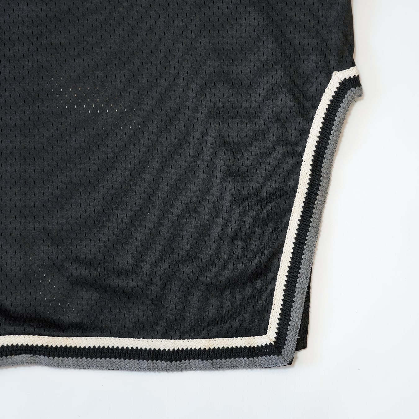 T.C.R CNTRL MESH SHIRTS - BLACK
