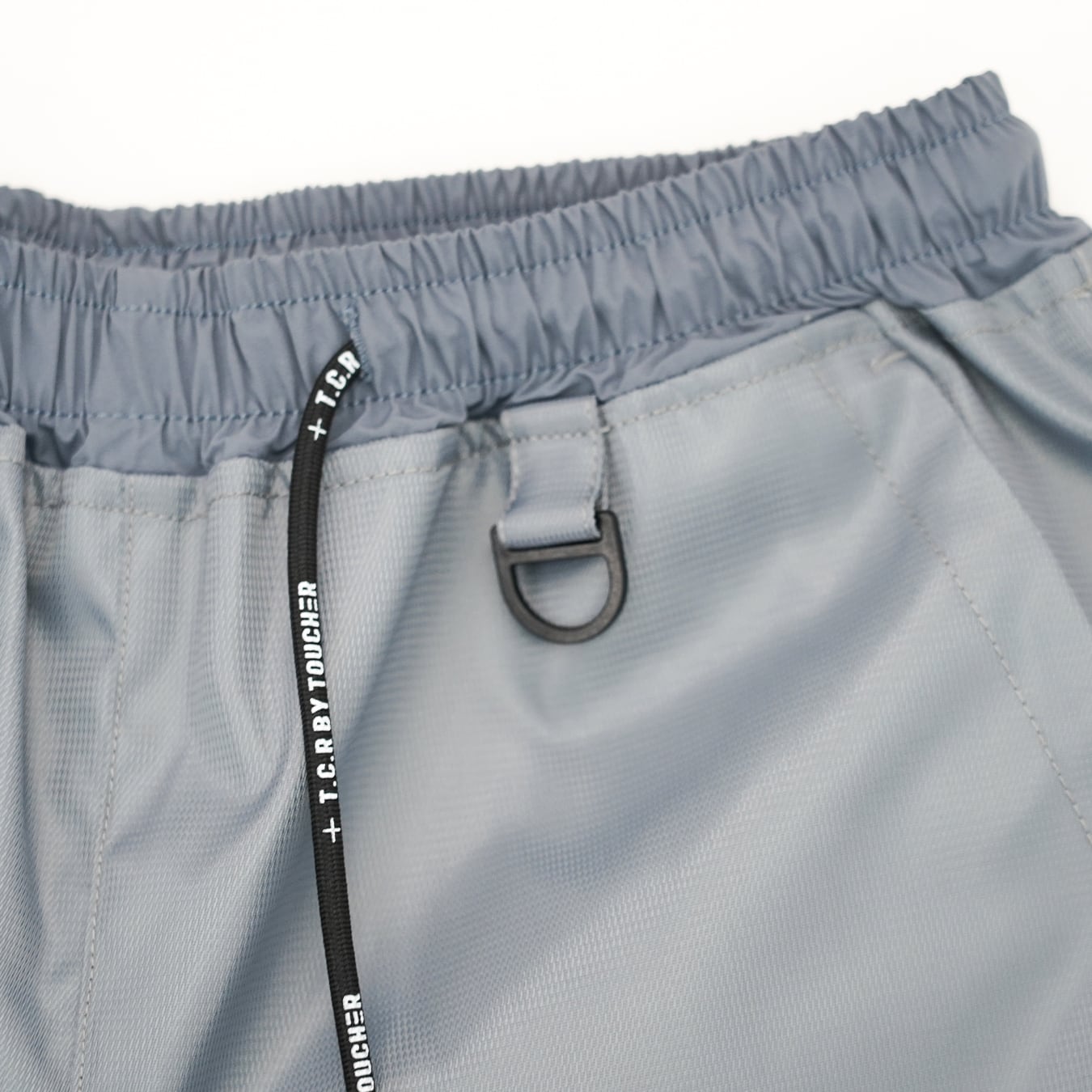 T.C.R WATERPROOF VENTURE PANTS - GRAY / YELLOW GREEN