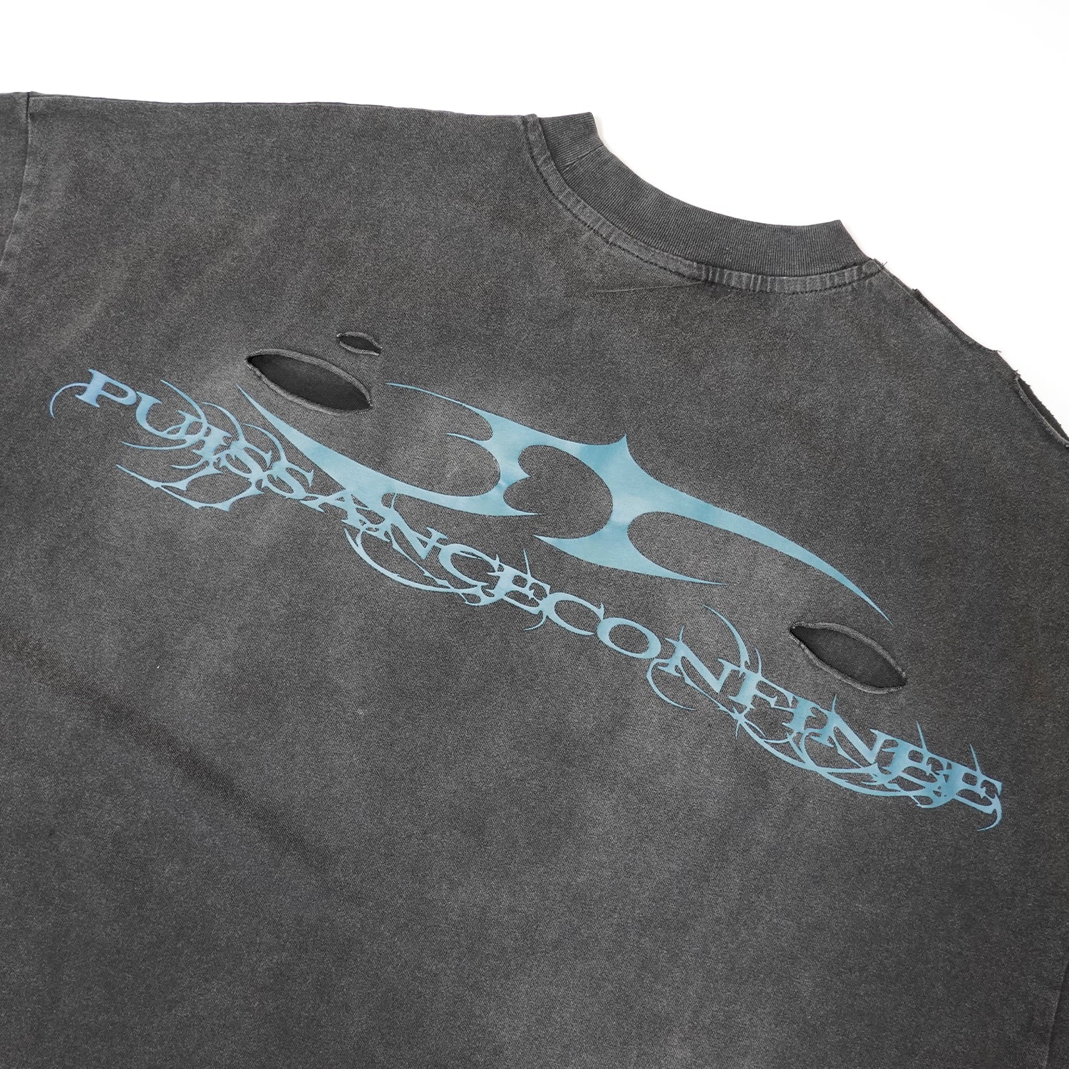 T.C.R PUISSANCE CONFINEE TEE - BLACK