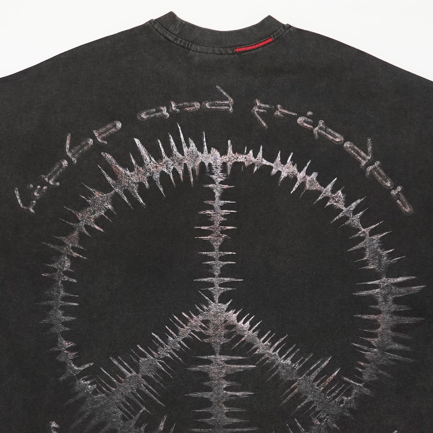 T.C.R WAVE CORE TEE - BLACK