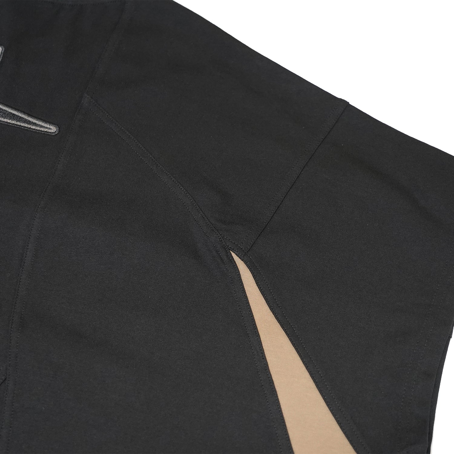 T.C.R AXIS TEE - BLACK