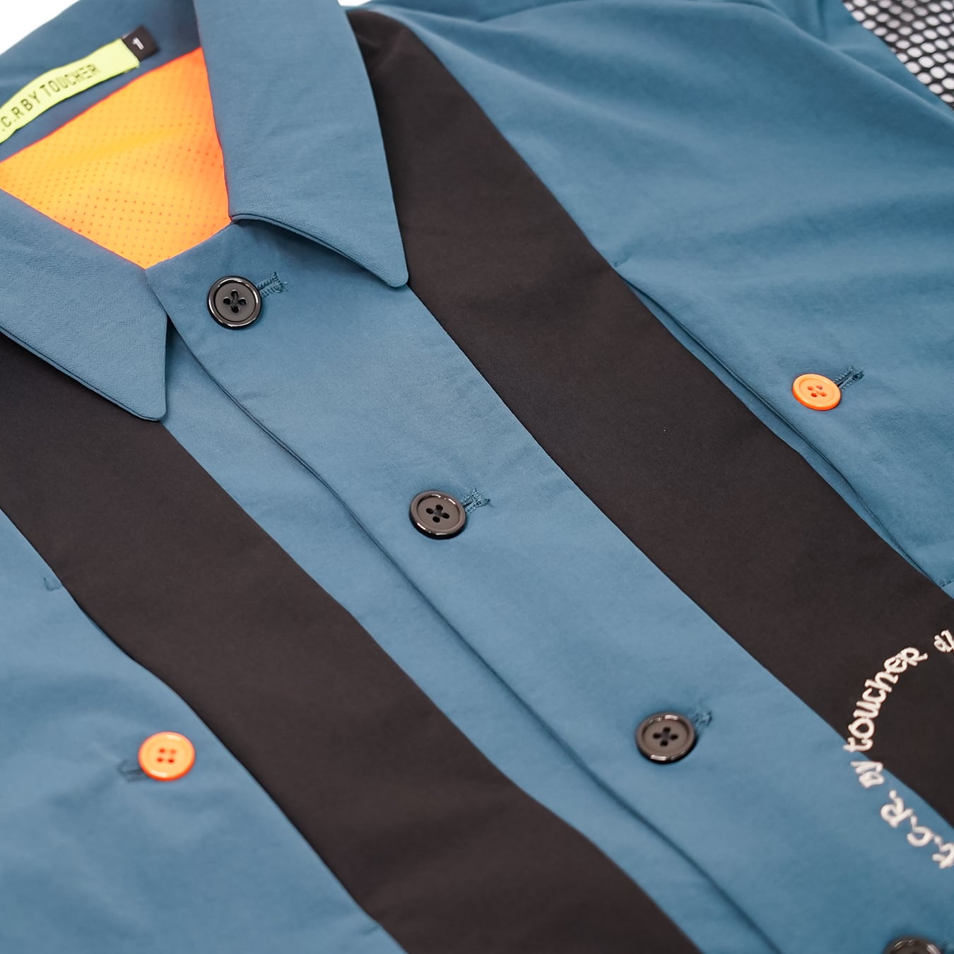 T.C.R EQUIPMENT TAILORED JACKET V2 - BLUE GREEN