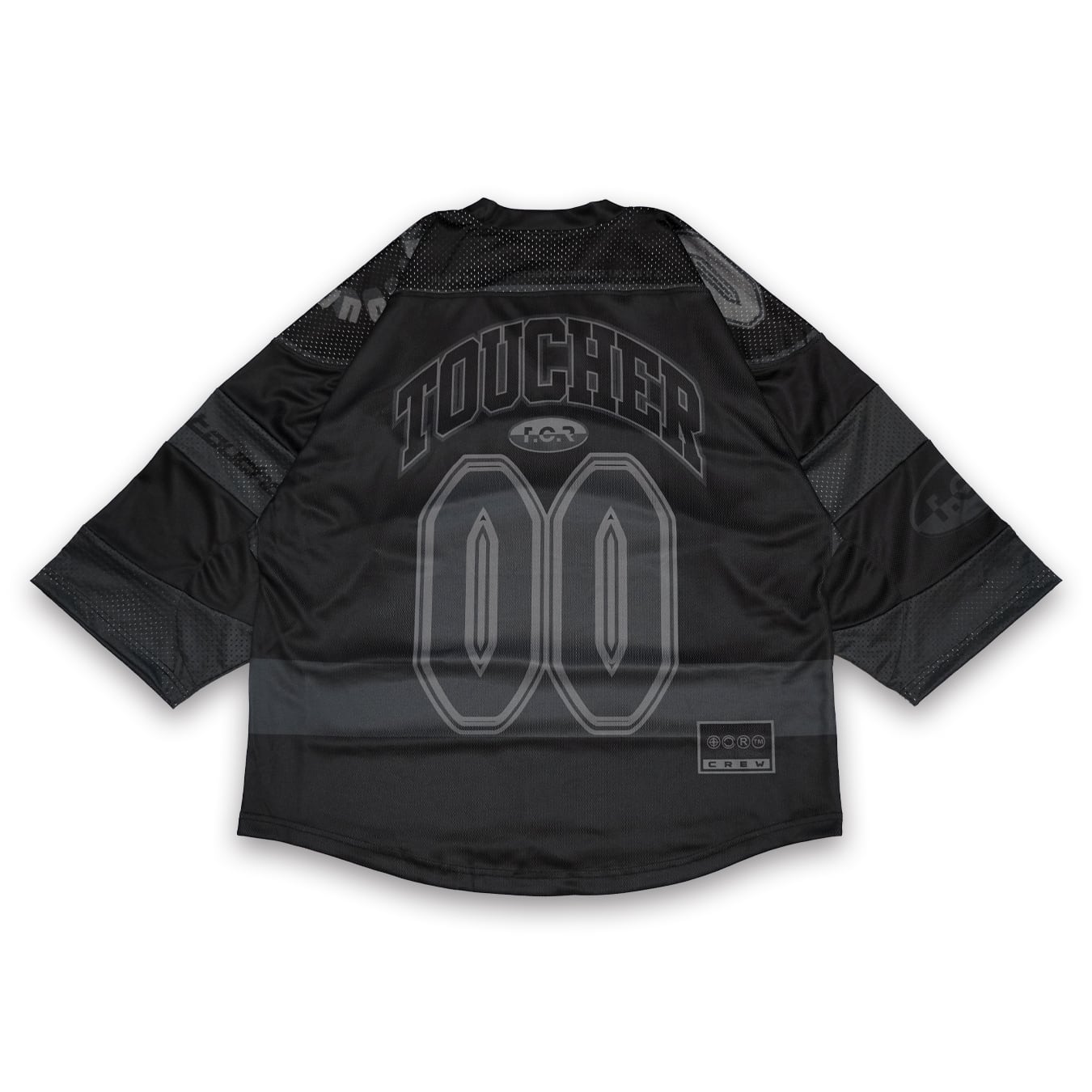 T.C.R WIDE FIT HOCKEY JERSEY - BLACK