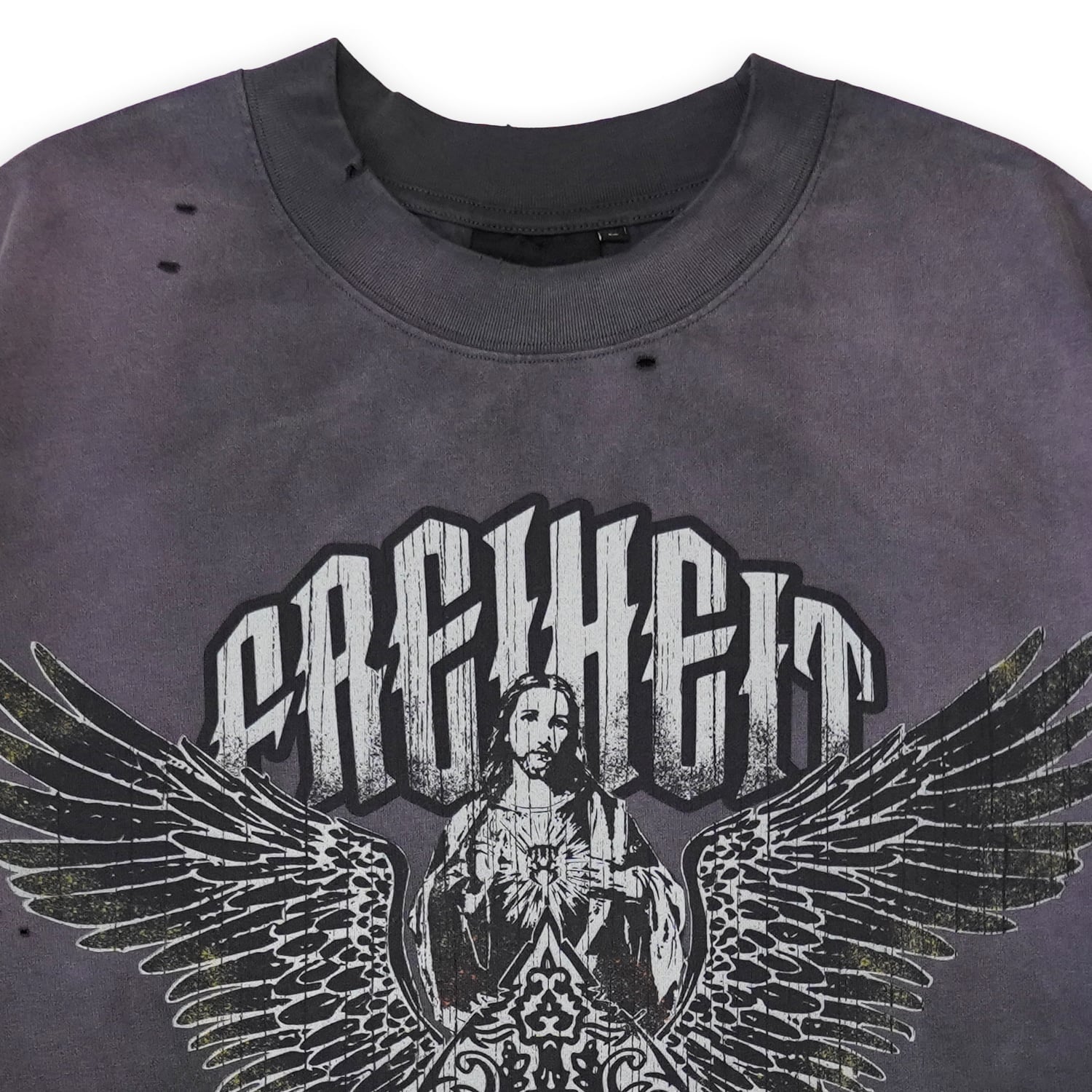 T.C.R FREIHEIT S/S TEE - GRAY