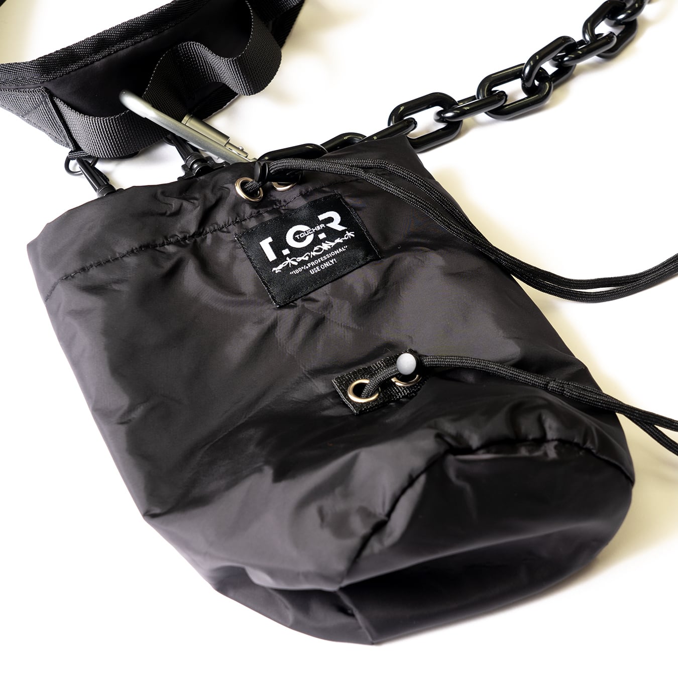 TCR-TEX MILITARY BODY BAG - BLACK