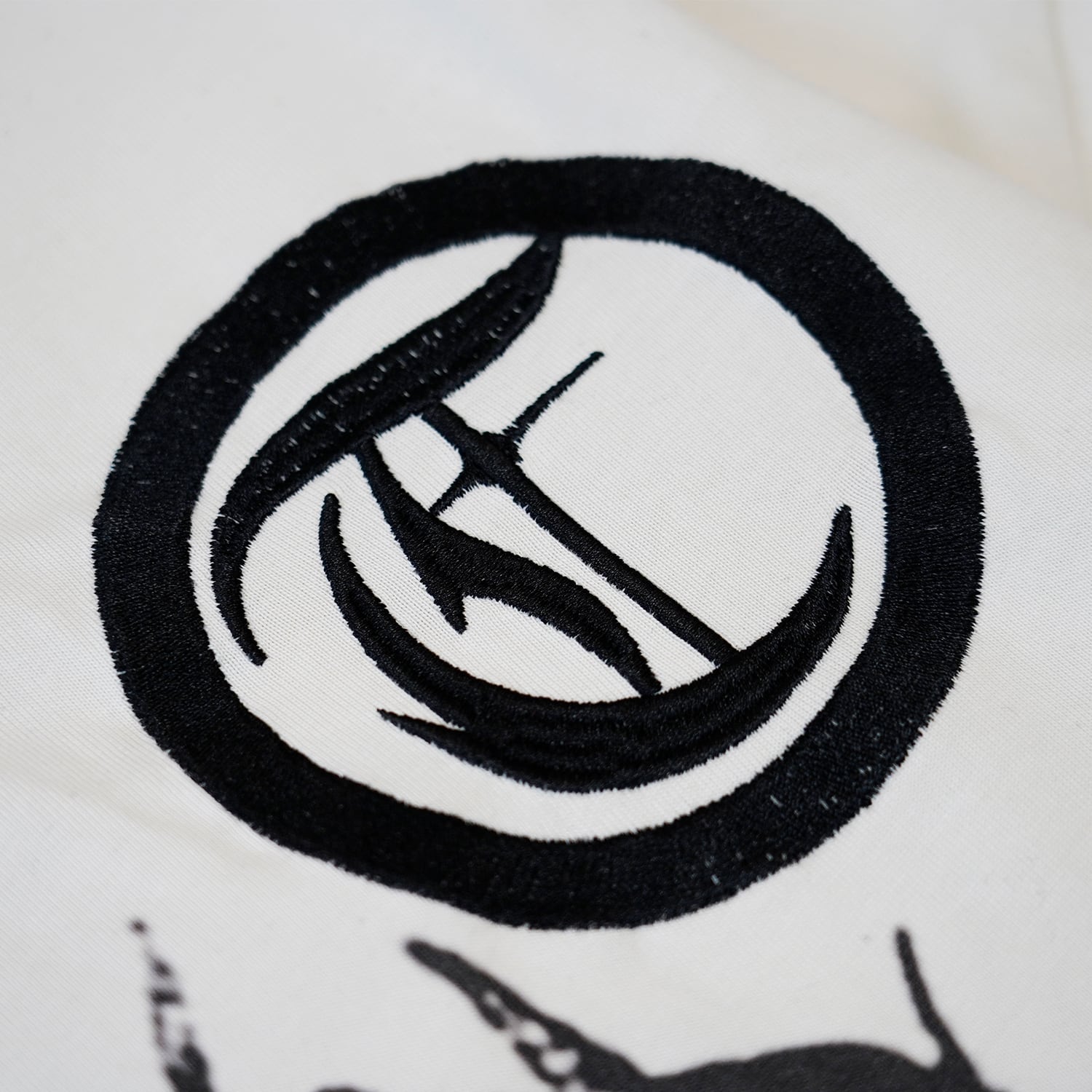T.C.R JESUS FADE S/S TEE - CREAM
