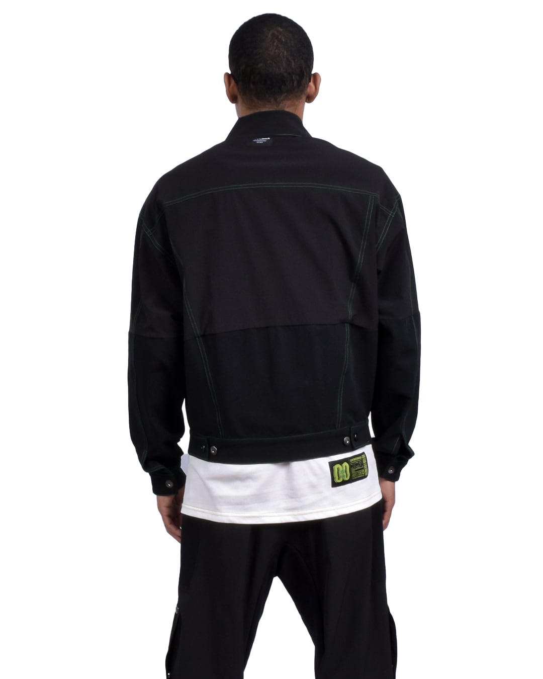 T.C.R EQUIPMENT TRUCKER JACKET V2 - BLACK
