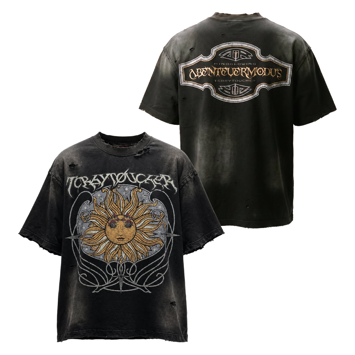 T.C.R ABENTEUERMODUS S/S TEE - BLACK