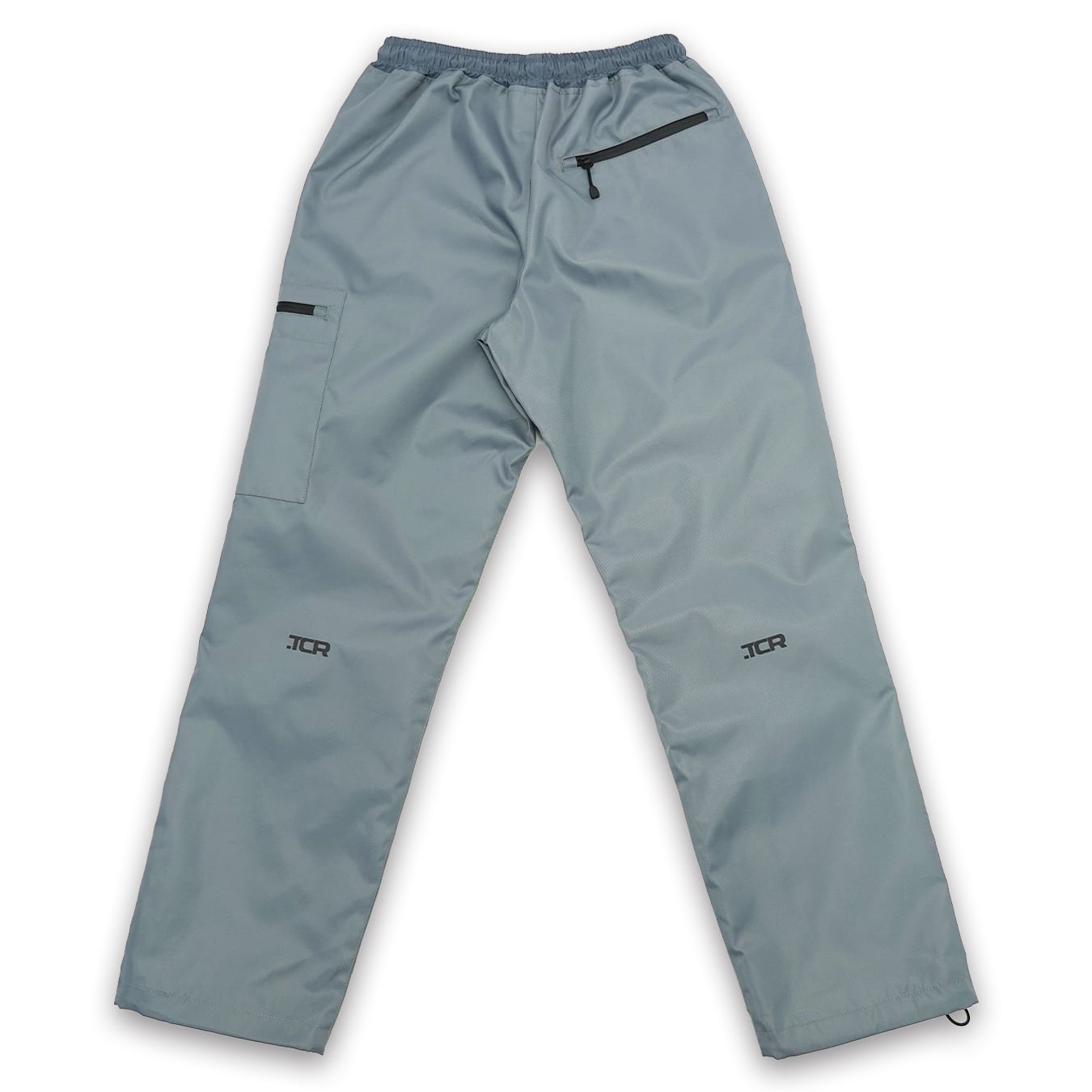 T.C.R WATERPROOF VENTURE PANTS - GRAY / YELLOW GREEN