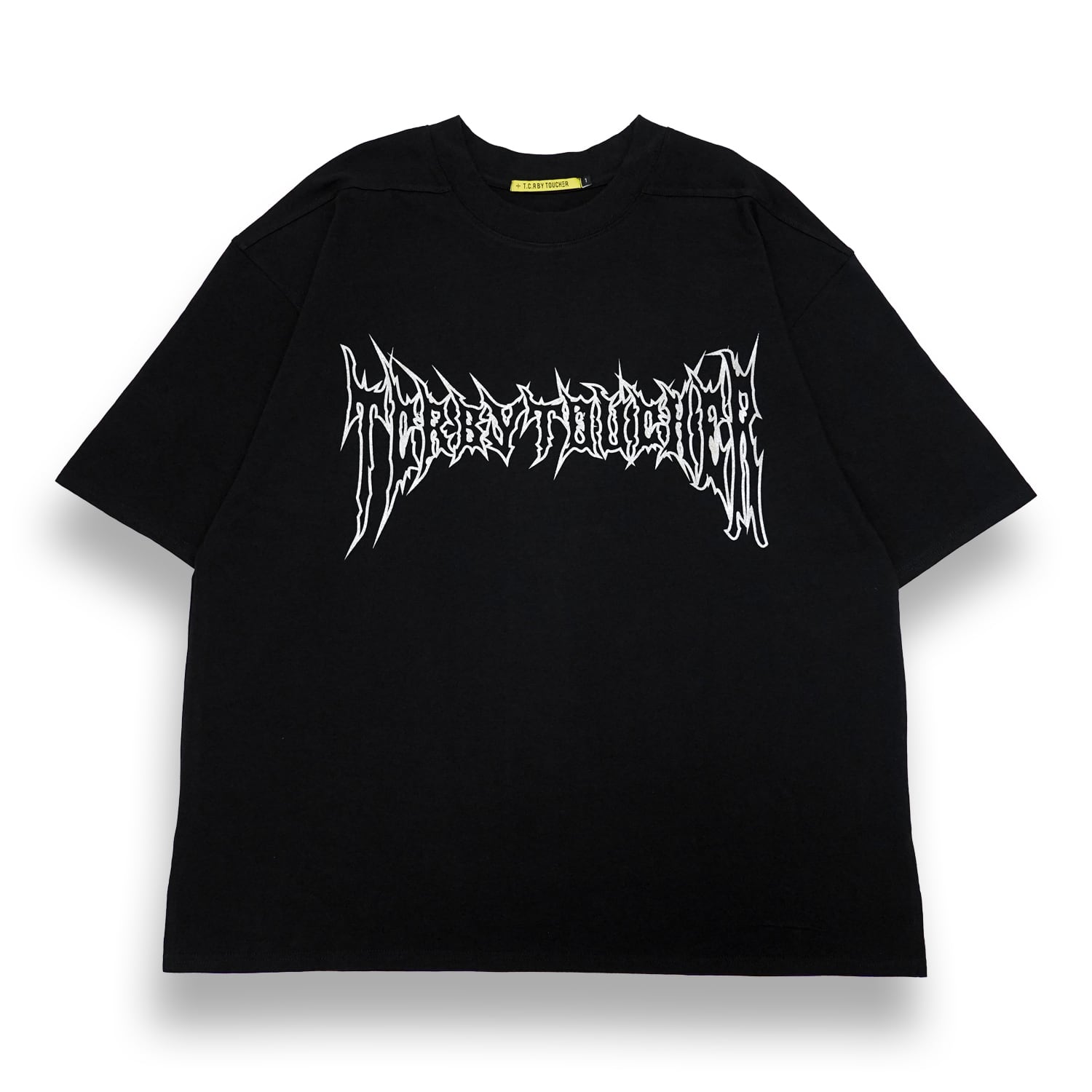 T.C.R ANARCHY S/S TEE - BLACK