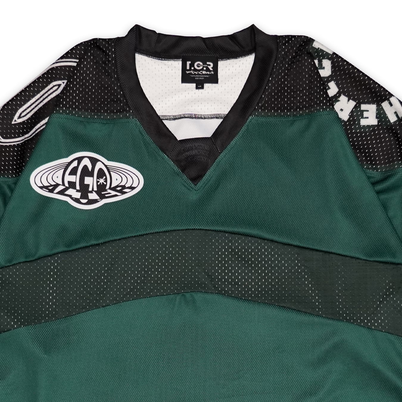T.C.R WIDE FIT HOCKEY JERSEY - GREEN