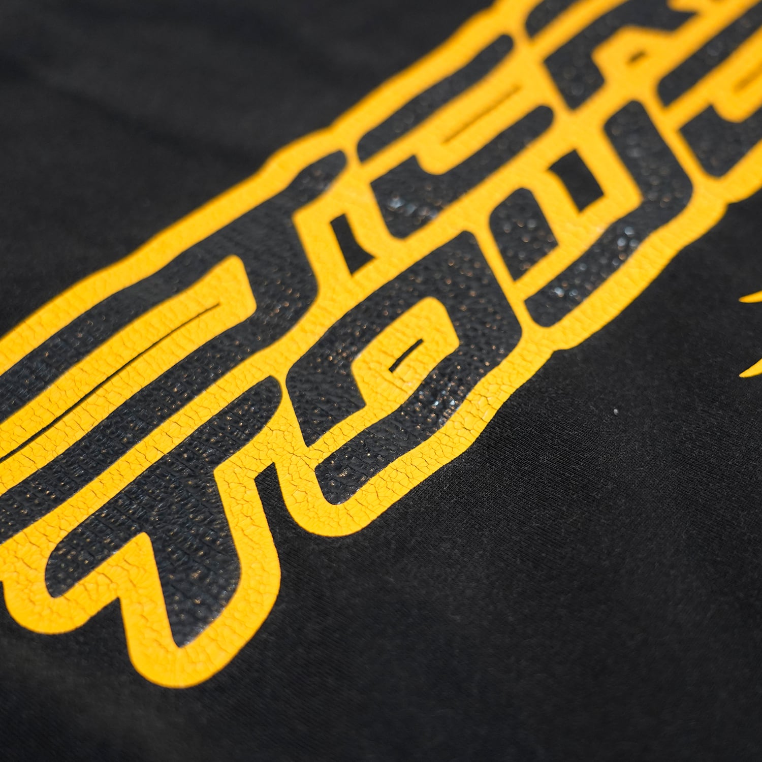 T.C.R FIRE BLADE L/S TEE - BLACK
