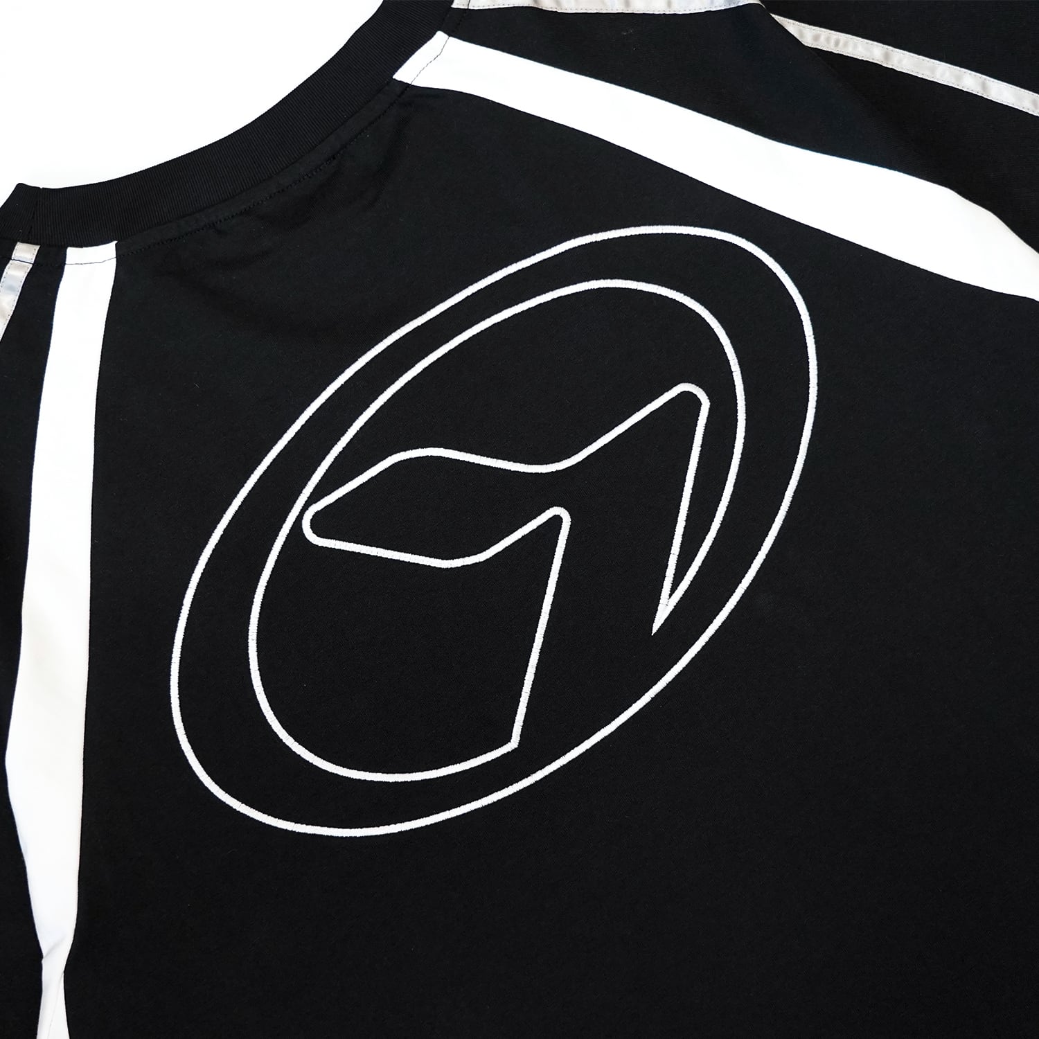 T.C.R EXTREME SPLICING S/S TEE - BLACK