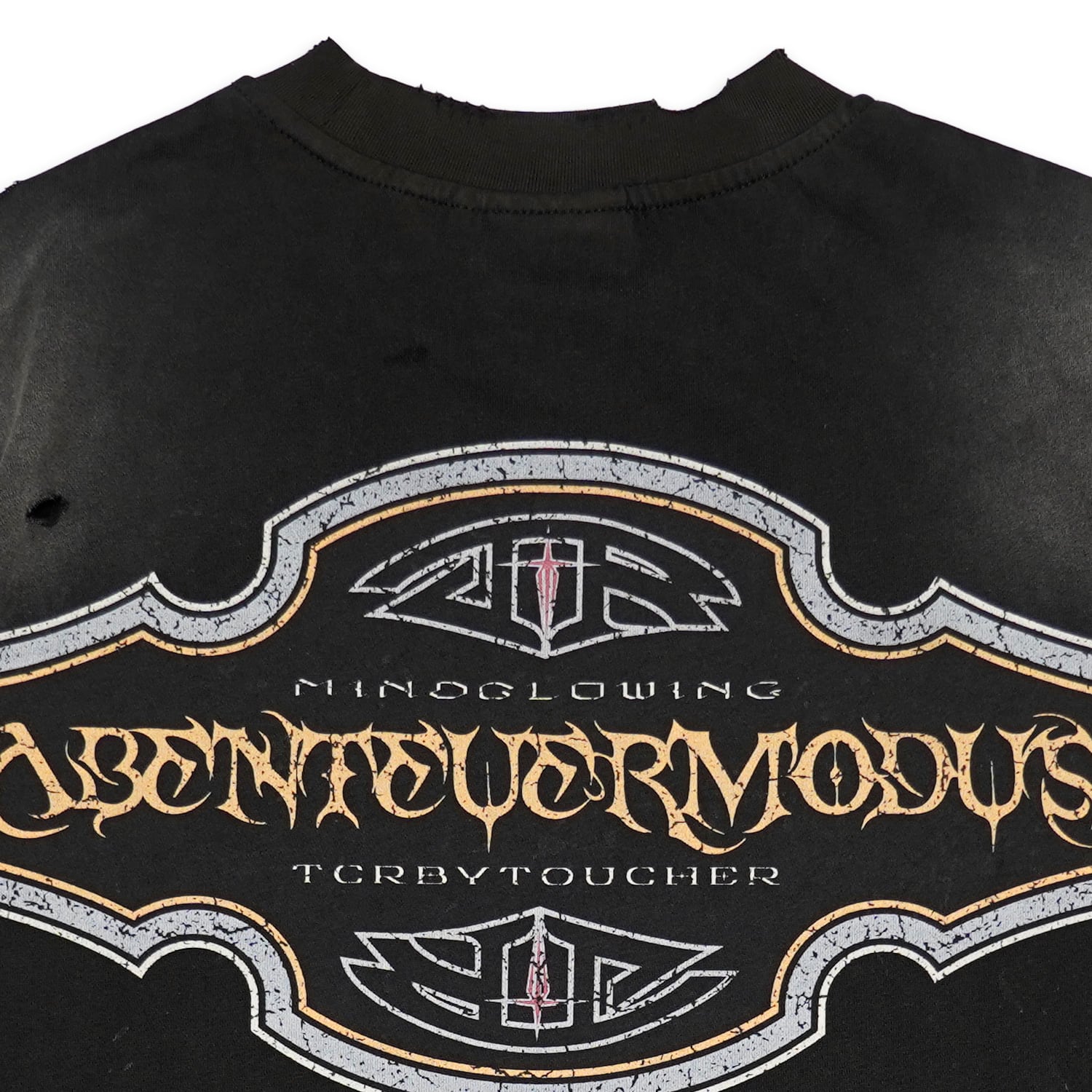 T.C.R ABENTEUERMODUS S/S TEE - BLACK