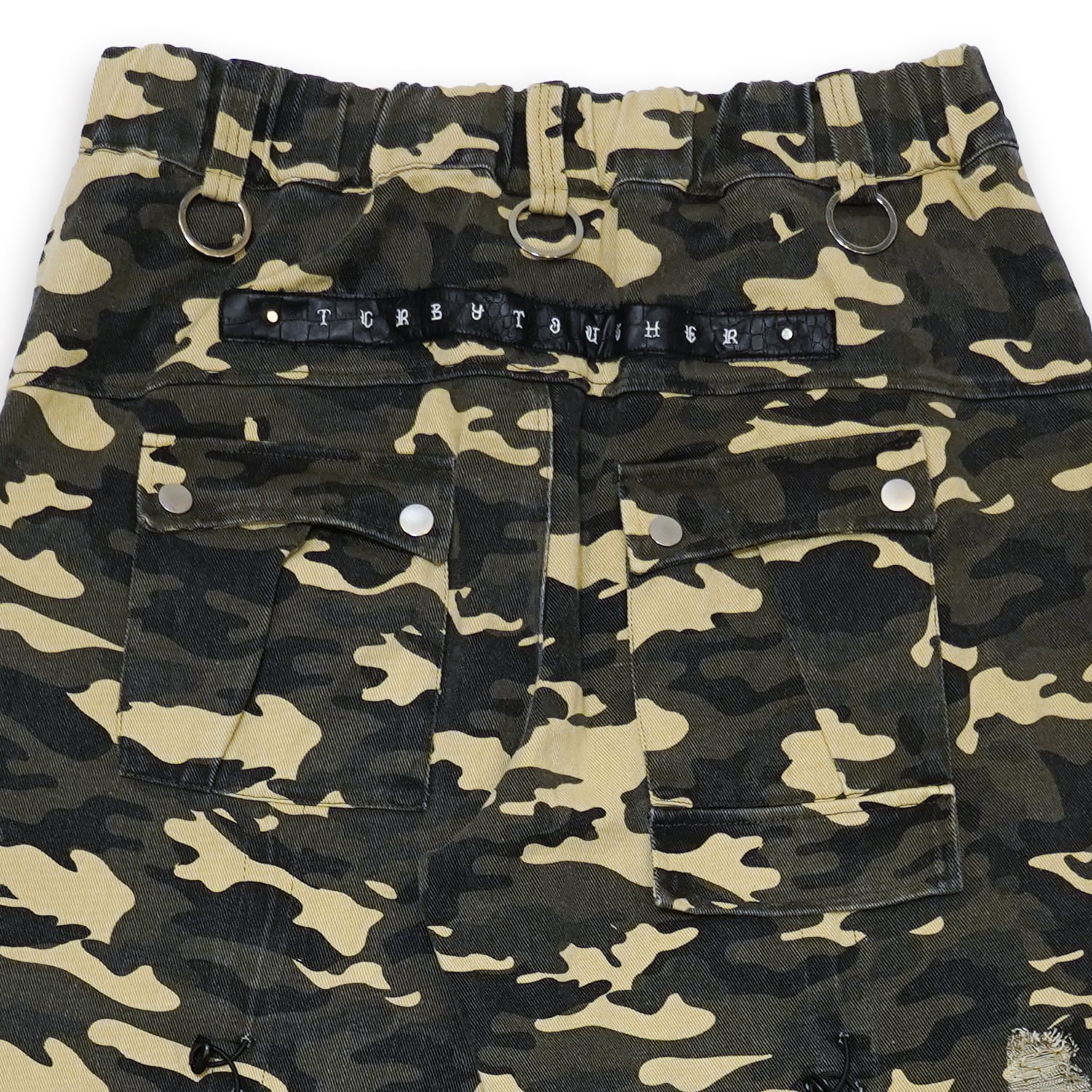 T.C.R NUOVA VISIONE BAGGY CARGO PANTS - CAMO
