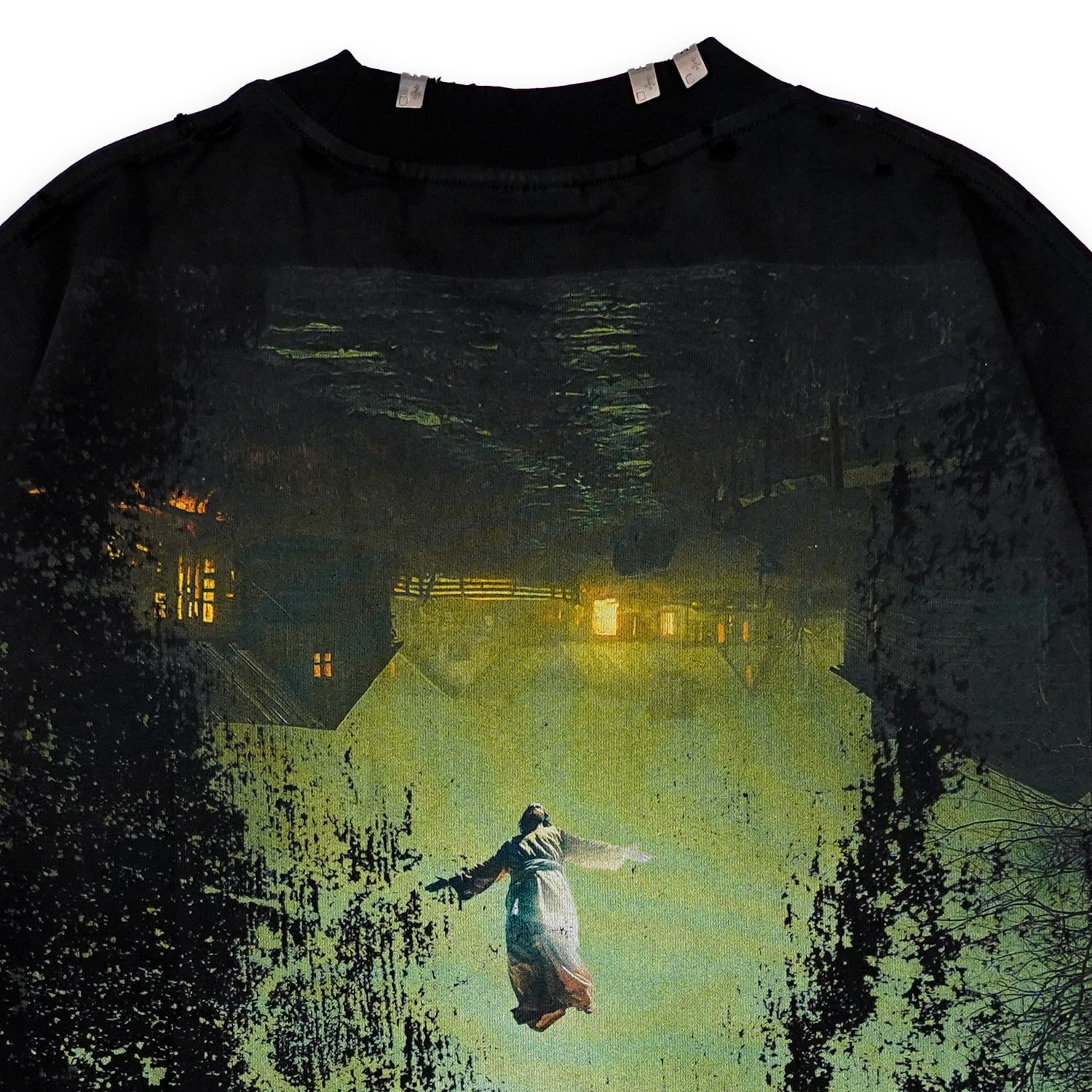 T.C.R NUPHORIA S/S TEE - BLACK