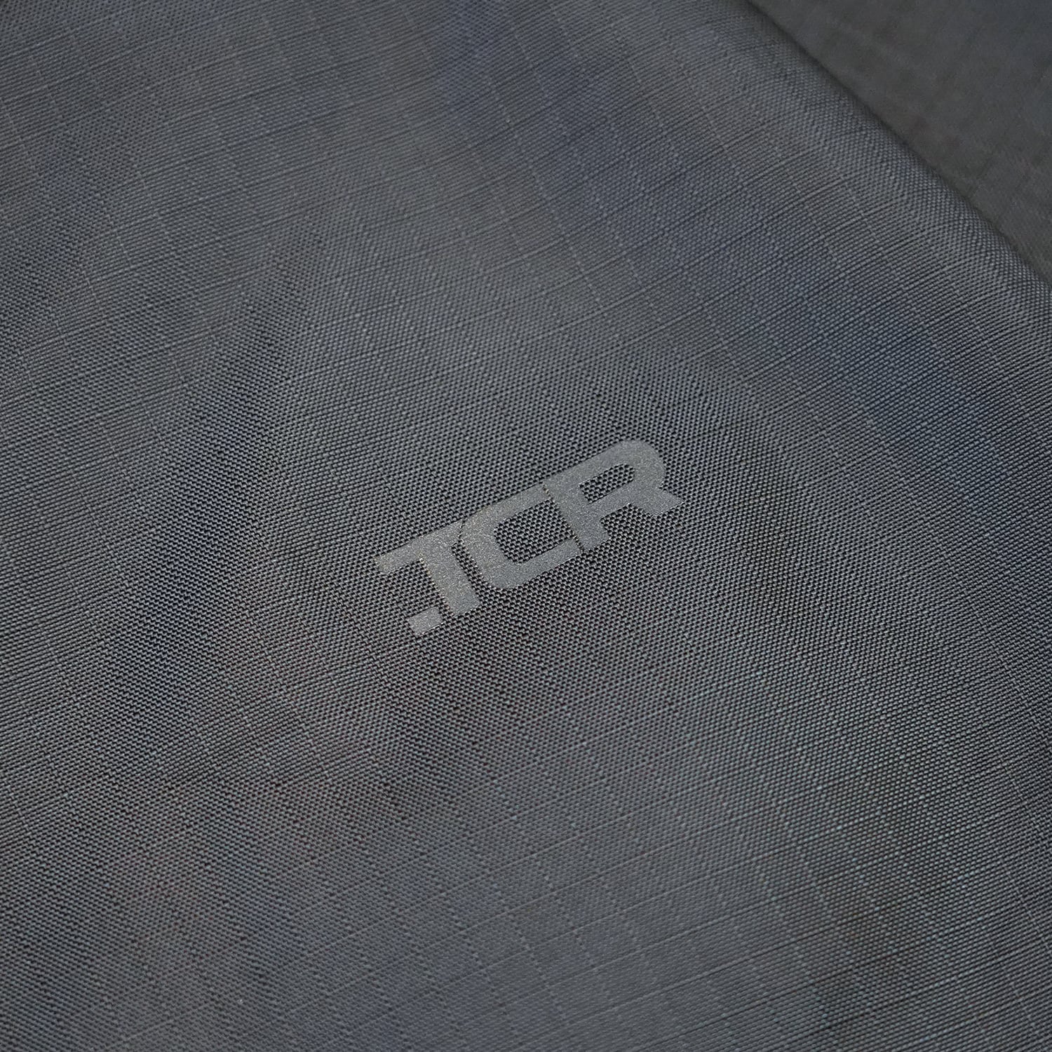 T.C.R WATERPROOF ANORAK VENTURE JACKET - BLACK / ORANGE