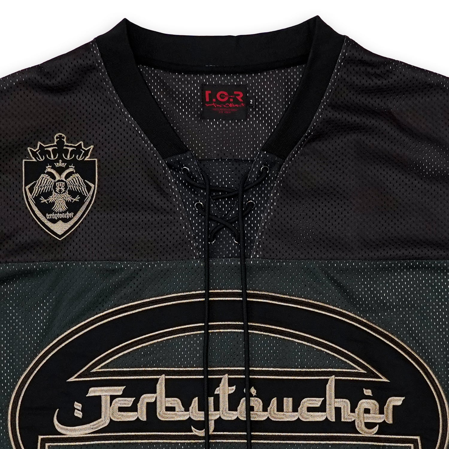 T.C.R MITTERNACHT MESH GAME JERSEY - GREEN