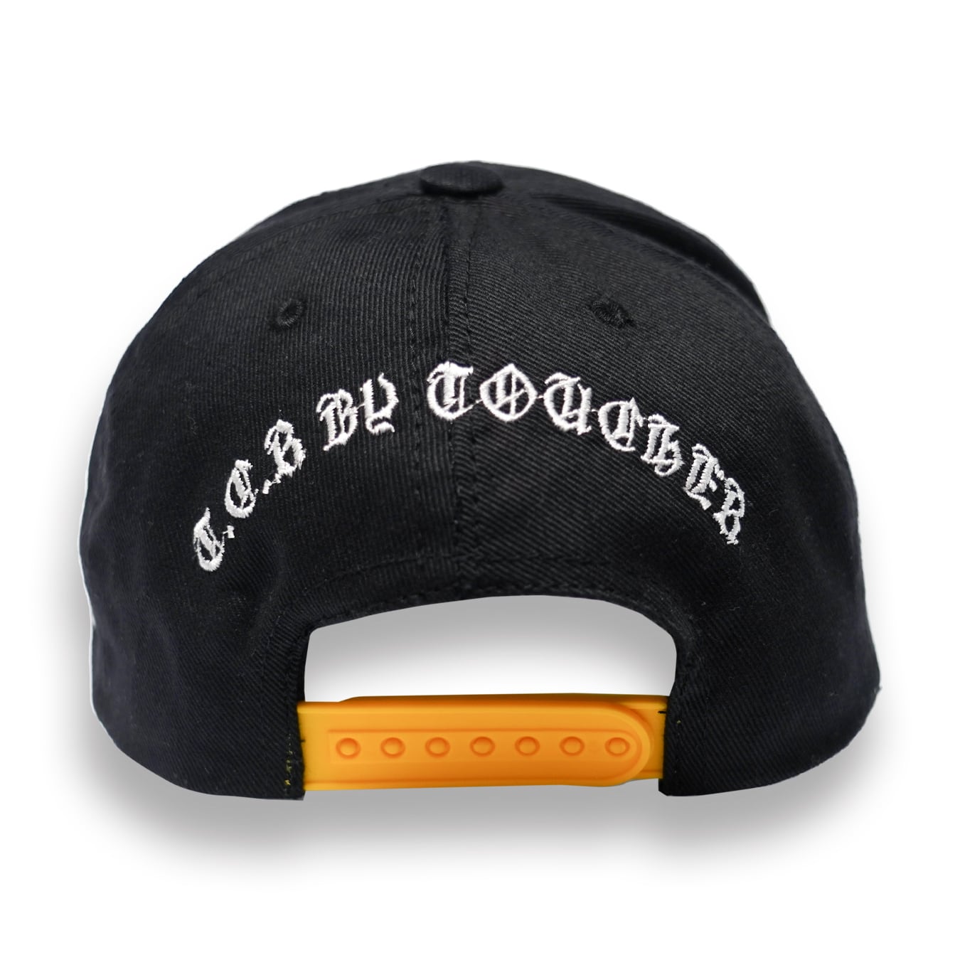 T.C.R LIGHTNING LOGO 6PANEL CAP - BLACK