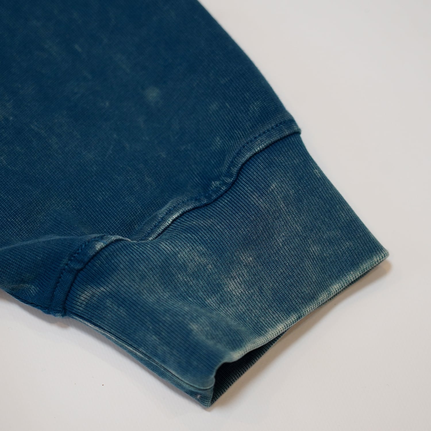 T.C.R MESSAGGIO L/S TEE - OLD BLUE GREEN
