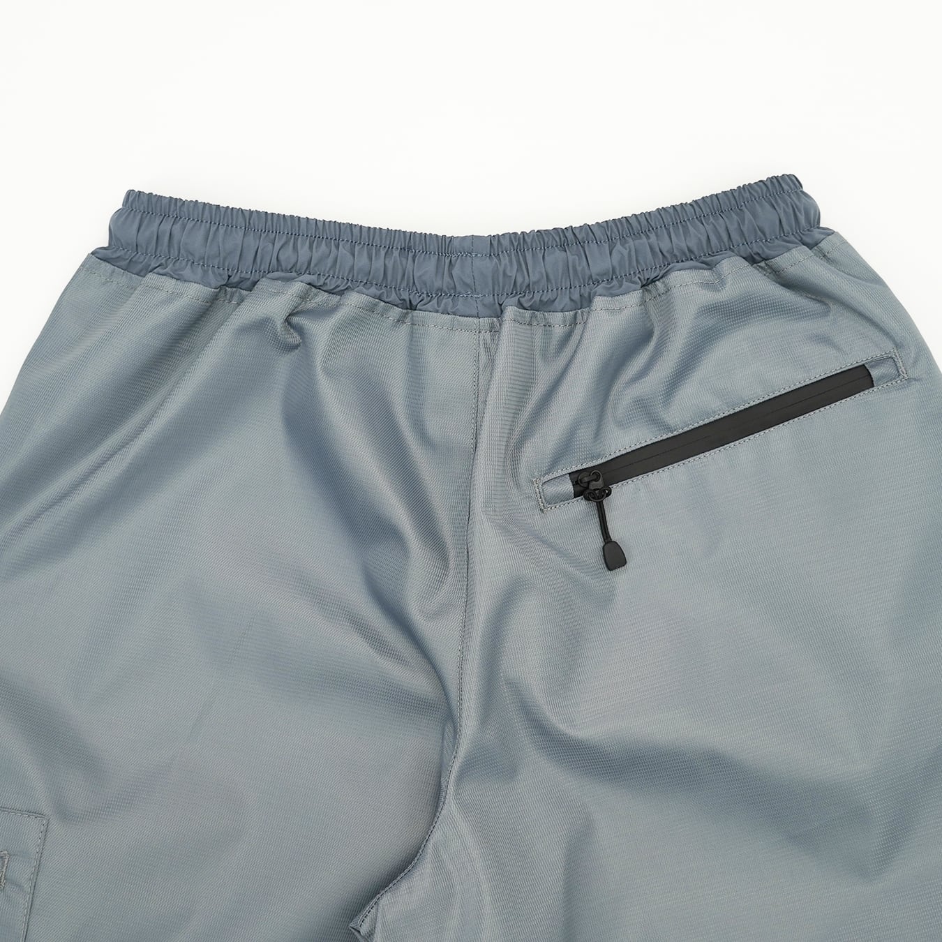 T.C.R WATERPROOF VENTURE PANTS - GRAY / YELLOW GREEN